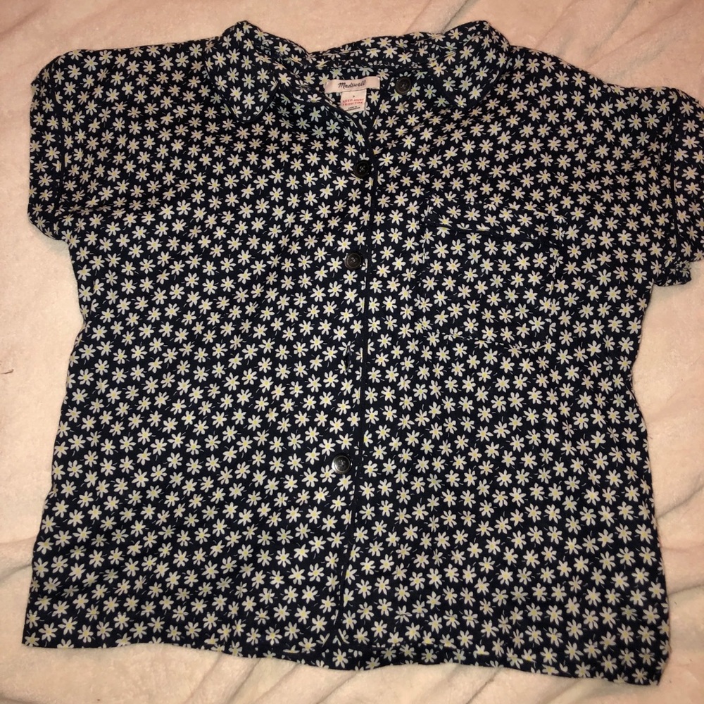 Madewell Daisy Blouse